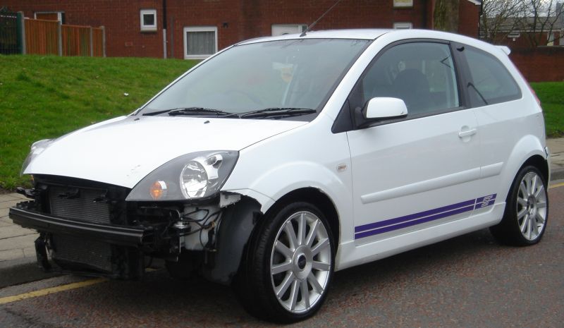 Ford fiesta st salvage #2